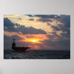 USS George Washington (CVN 73) Poster