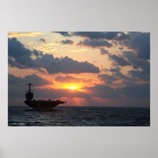 USS George Washington (CVN 73) Poster (Voorkant)