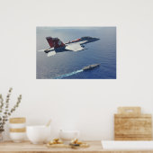 USS George Washington (CVN 73) Poster (Keuken)