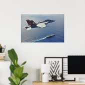 USS George Washington (CVN 73) Poster (Thuiskantoor)