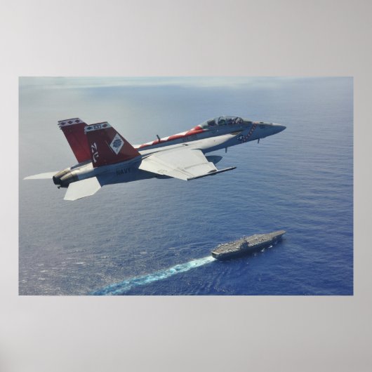 USS George Washington (CVN 73) Poster (Voorkant)