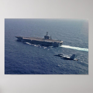 USS George Washington (CVN 73) Poster