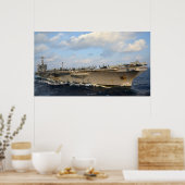USS George Washington (CVN 73) Poster (Keuken)