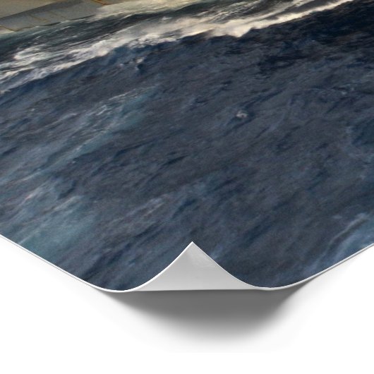 USS George Washington (CVN 73) Poster (Hoek)