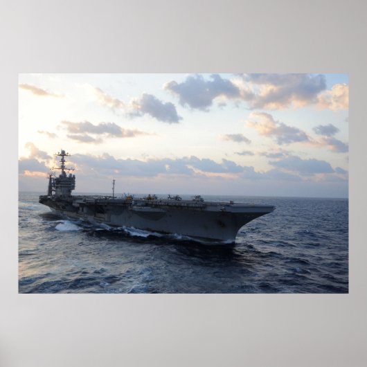 USS George Washington (CVN 73) Poster (Voorkant)