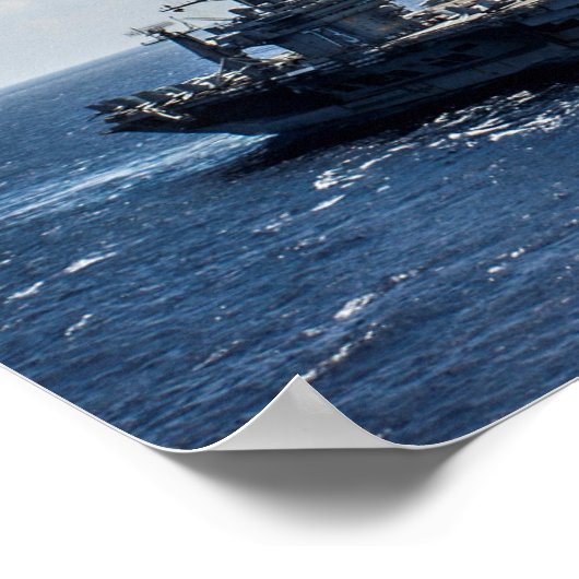 USS George Washington (CVN 73) Poster (Hoek)