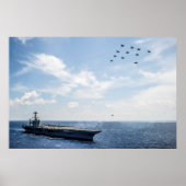 USS George Washington (CVN 73) Poster (Voorkant)