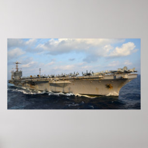 USS George Washington (CVN 73) Poster