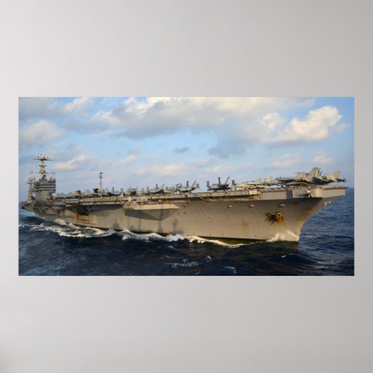 USS George Washington (CVN 73) Poster (Voorkant)