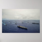 USS George Washington (CVN 73) Poster (Voorkant)