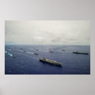 USS George Washington (CVN 73) Poster