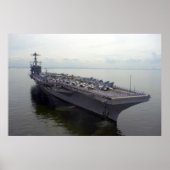 USS George Washington (CVN 73) Poster (Voorkant)