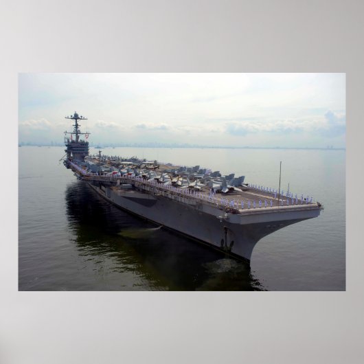 USS George Washington (CVN 73) Poster (Voorkant)