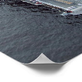 USS George Washington (CVN 73) Poster (Hoek)
