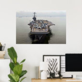 USS George Washington (CVN 73) Poster (Thuiskantoor)