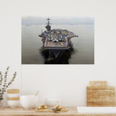USS George Washington (CVN 73) Poster (Keuken)