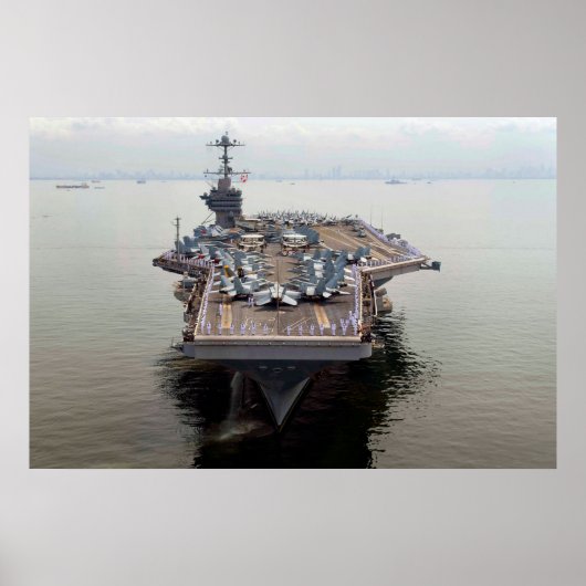 USS George Washington (CVN 73) Poster (Voorkant)