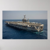USS George Washington (CVN 73) Poster (Voorkant)
