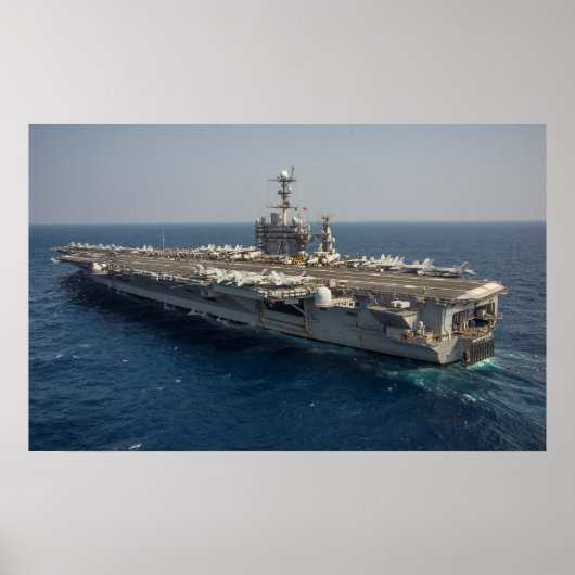 USS George Washington (CVN 73) Poster (Voorkant)