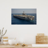 USS George Washington (CVN 73) Poster (Keuken)