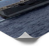 USS George Washington (CVN 73) Poster (Hoek)