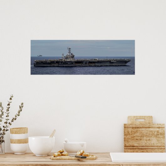 USS George Washington (CVN 73) Poster (Keuken)