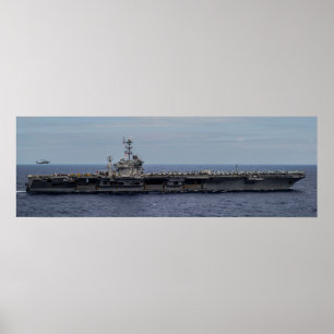 USS George Washington (CVN 73) Poster