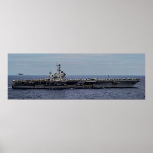 USS George Washington (CVN 73) Poster (Voorkant)