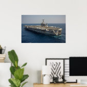 USS George Washington (CVN 73) Poster (Thuiskantoor)