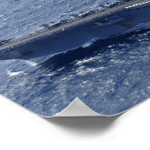 USS George Washington (CVN 73) Poster (Hoek)