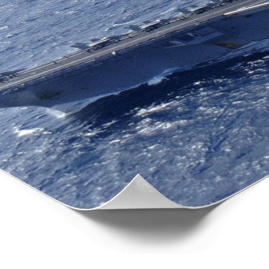 USS George Washington (CVN 73) Poster (Hoek)