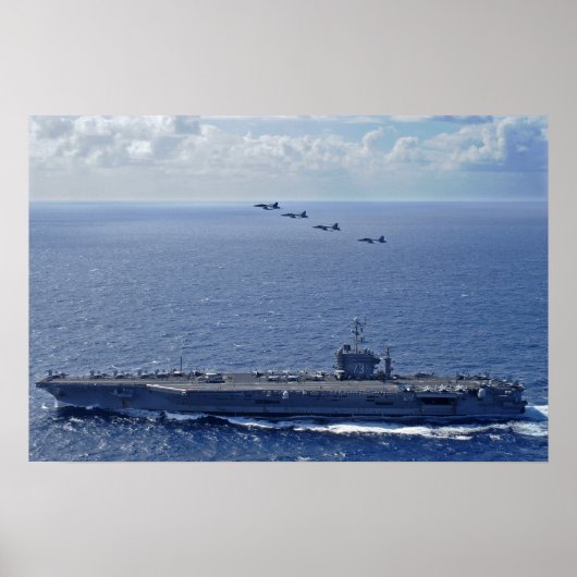 USS George Washington (CVN 73) Poster (Voorkant)