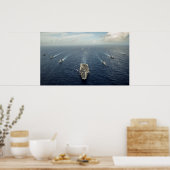 USS George Washington (CVN 73) Poster (Keuken)