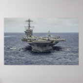 USS George Washington (CVN 73) Poster (Voorkant)