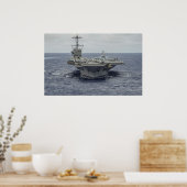 USS George Washington (CVN 73) Poster (Keuken)