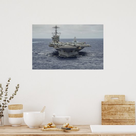 USS George Washington (CVN 73) Poster (Keuken)