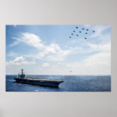 USS George Washington (CVN 73) Poster (Voorkant)