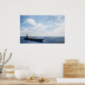 USS George Washington (CVN 73) Poster (Keuken)