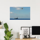 USS George Washington (CVN 73) Poster (Thuiskantoor)