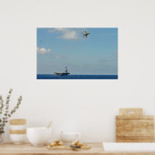 USS George Washington (CVN 73) Poster (Keuken)