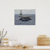 USS George Washington (CVN 73) Poster (Keuken)
