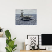 USS George Washington (CVN 73) Poster (Thuiskantoor)