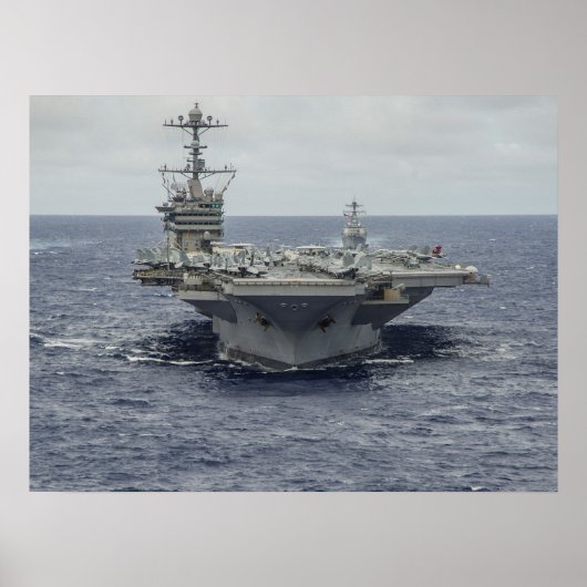 USS George Washington (CVN 73) Poster (Voorkant)