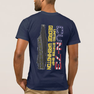 USS GEORGE WASHINGTON CVN-73 T-Shirt