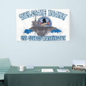 USS George Washington - Welkom thuis Spandoek (Beurs)