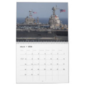 USS Gerald R. Ford Kalender (Mar 2026)