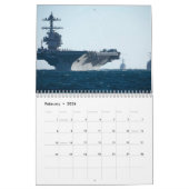 USS Gerald R. Ford Kalender (Feb 2026)