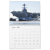 USS Gerald R. Ford Kalender (Jan 2027)