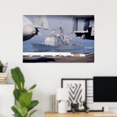 USS Gettysburg (CG 64) Poster (Thuiskantoor)