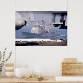 USS Gettysburg (CG 64) Poster (Keuken)
